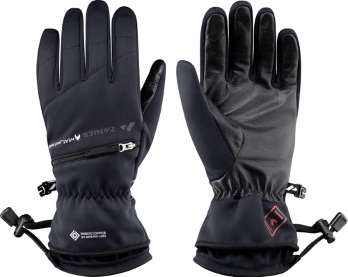 Рукавички Zanier HEAT PADS OUTDOOR.WS UX уні. чорний 40044-2000 9,5
