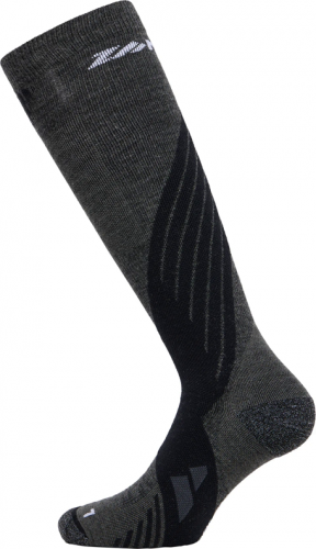 Шкарпетки Zanier ALPINE SOCKS UX уні. сірий-чорний 57010-9220 L