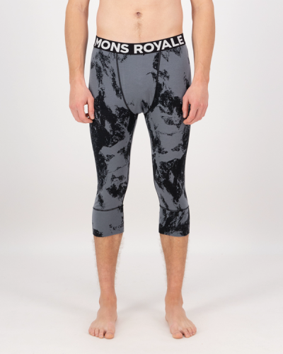 Легінси Mons Royale Cascade Merino Base Layer 3/4 Legging чол. сірий L