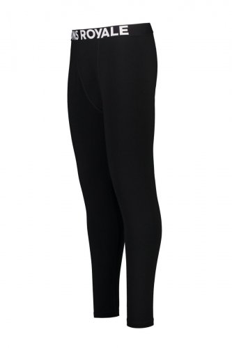 Леггинсы Mons Royale Cascade Merino Base Layer Legging муж. черный XL
