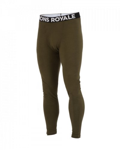 Леггинсы Mons Royale Cascade Merino Base Layer Legging муж. зеленый XL
