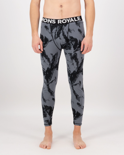 Легінси Mons Royale Cascade Merino Base Layer Legging чол. сірий L