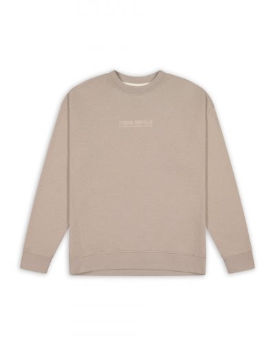 Светр Mons Royale Verdant Merino Organic Cotton Crew уні. бежевий M