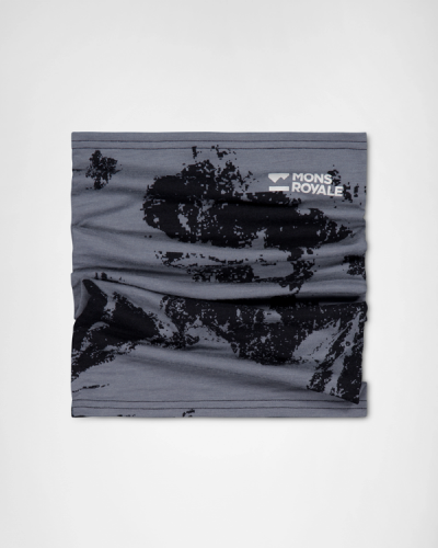 Баф Mons Royale Daily Dose Merino Neckwarmer уни. серый OS