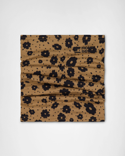 Баф Mons Royale Daily Dose Merino Neckwarmer уни. коричневый OS