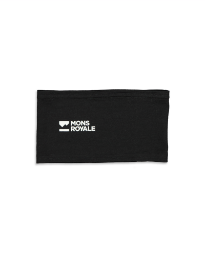 Пов'язка Mons Royale Haines Merino Headband уні. чорний OS