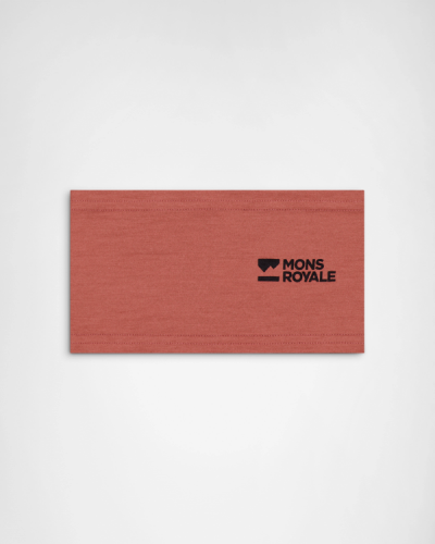 Пов'язка Mons Royale Haines Merino Headband уні. помаранчнвий OS