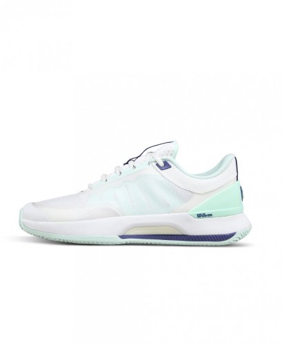 Кроссовки Wilson жен. INTRIGUE TOUR WH/BLUE белый/голубой 7.5US