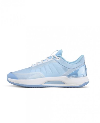 Кроссовки Wilson жен. INTRIGUE TOUR PADEL BLUE/WH голубой/белый 8.5US