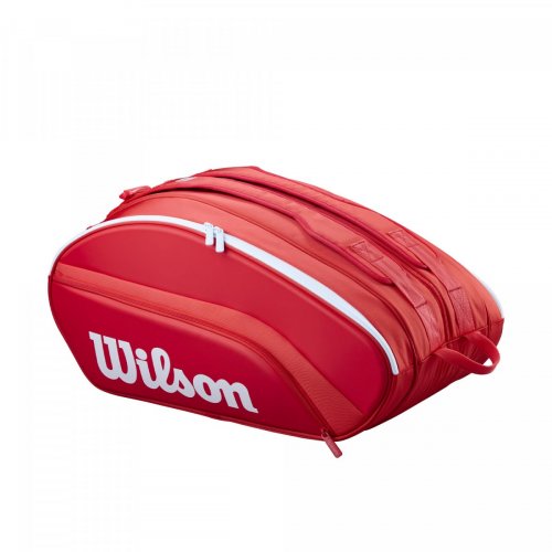Чехол Wilson 2026 SUPER TOUR RED PADEL BAG RD