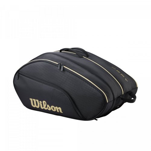 Чехол Wilson DEFY V1 PADEL BAG BK/GOLD