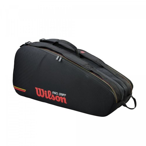 Чехол Wilson PRO STAFF CLASSIC 6PK RACKET BAG BK