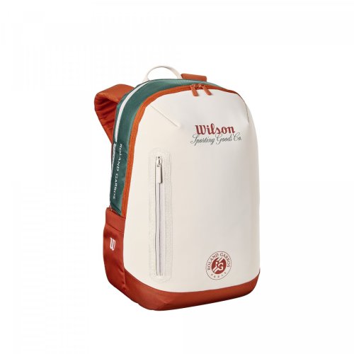Рюкзак Wilson ROLAND GARROS 2026 TENNIS BACKPACK CREAM