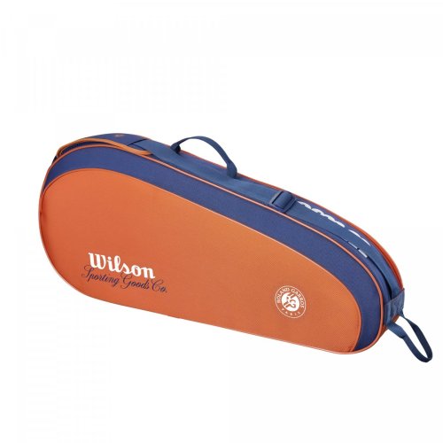 Чехол Wilson ROLAND GARROS 2026 TEAM 3PK RACKET BAG