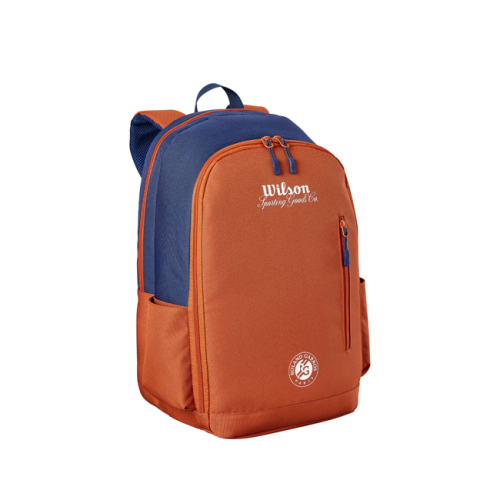 Рюкзак Wilson ROLAND GARROS 2026 TEAM BACKPACK CLAY/NAVY