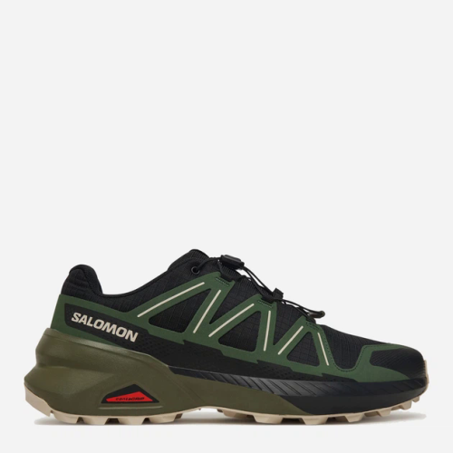 Кроссовки Salomon SPEEDCROSS PEAK муж. черный-зеленый 8,5 Кроссовки Salomon SPEEDCROSS PEAK муж. черный-зеленый 8,5