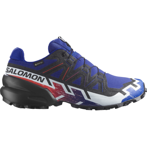 Кроссовки Salomon SPEEDCROSS 6 GTX уни. синий 8
