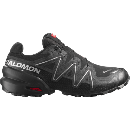 Кроссовки Salomon SPEEDCROSS 6 GTX 20 YEARS уни. черный 8