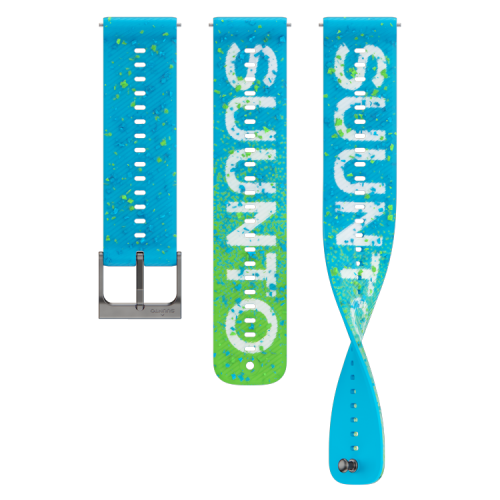 Ремінець 22 ATH6 SILICONE STRAP POWER BLUE S+M