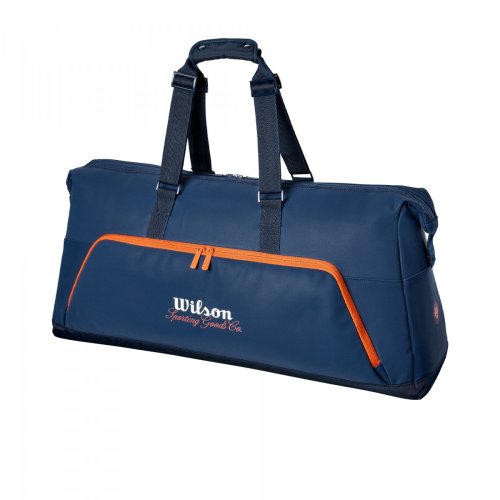 Сумка Wilson ROLAND GARROS 2026 LARGE DUFFEL NAVY/CLAY Синій