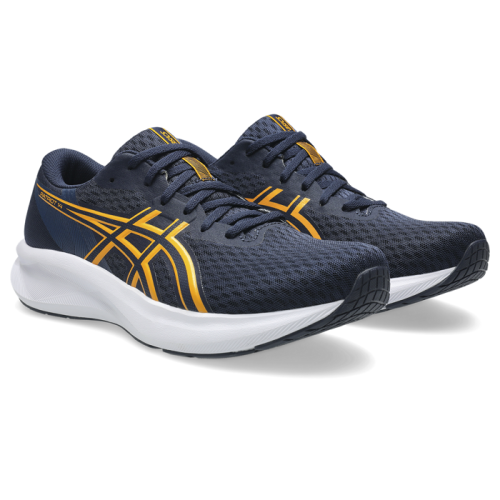 Кросівки ASICS PATRIOT 14 чол. синій-помаранчевий 10H