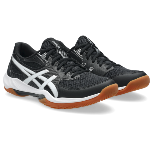 Кроссовки ASICS GEL-ROCKET 12 жен. черный-белый 7H