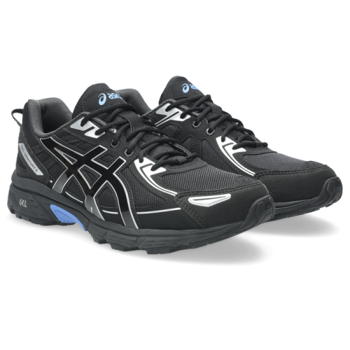Кроссовки ASICS GEL-VENTURE 6 уни. черный-белый 10H