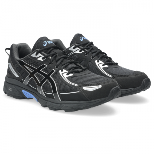 Кросівки ASICS GEL-VENTURE 6 уні. чорний-білий 9