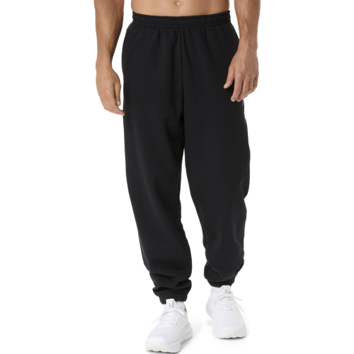 Брюки ASICS FLEECE RELAXED PANT муж. черный M