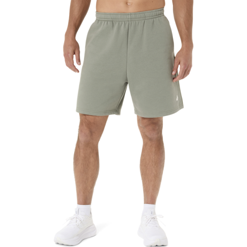 Шорты ASICS FLEECE RELAXED 7IN SHORT муж. зеленый S