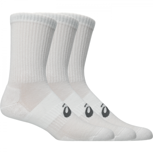 Шкарпетки (3 пари в упаковці) ASICS 3 PACK CREW SOCK уні. білий M