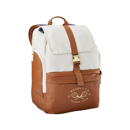 Рюкзак Wilson HERITAGE V2 TENNIS BACKPACK cream/clay Кремовий/теракотовий