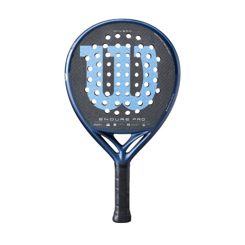 Ракетка для падел-теніса Wilson ENDURE PRO V1 синій/чорний