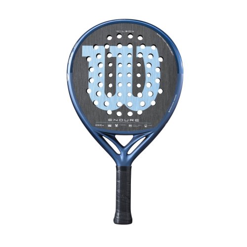 Ракетка для падел-теніса Wilson ENDURE V1 синій/чорний