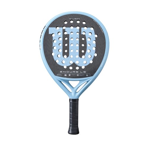 Ракетка для падел-тенниса Wilson ENDURE LS V1 blue/black синий/чёрный