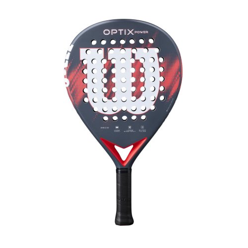 Ракетка для падел-теніса Wilson OPTIX V2 POWER RED червоний