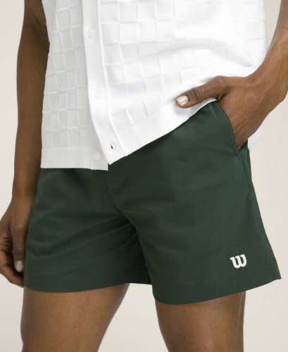 Шорти Wilson чол. TENNIS VOLLEY SHORT 6" UNLINED SYC зелений SM