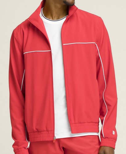 Кофта Wilson муж. TEAM WOVEN JACKET INFRARED красный MD