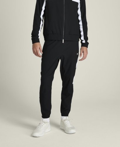Штаны Wilson муж. GRAND SLAM JOGGER BK/WH чёрный/белый MD
