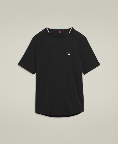 Футболка Wilson чол. SERVE OUT TEE BLACK чорний MD