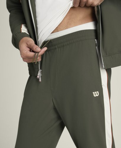 Штаны Wilson муж. GRAND SLAM JOGGER GRAPE LEAF хаки 7.5US