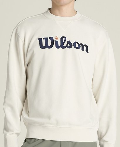 Кофта Wilson муж. PLAYSTATE CREWSWEATSHIRT SANDRIFT кремовый 1.0US