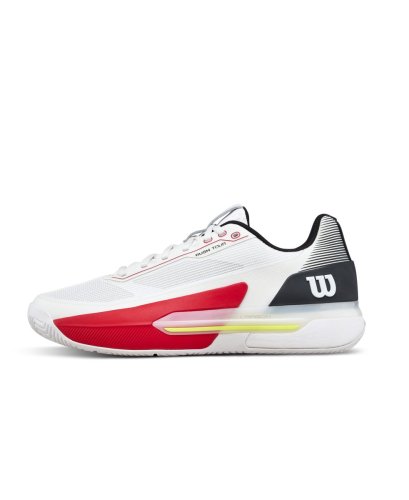 Кроссовки Wilson муж. RUSH TOUR 5 WH/BK белый/чёрный 12.0US