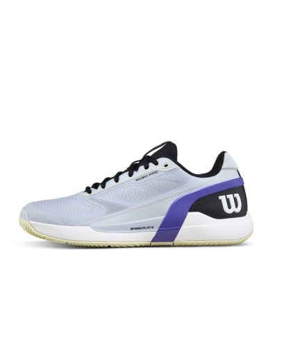 Кроссовки Wilson муж. RUSH PRO 5 CLAY GRAY серый 10.0US