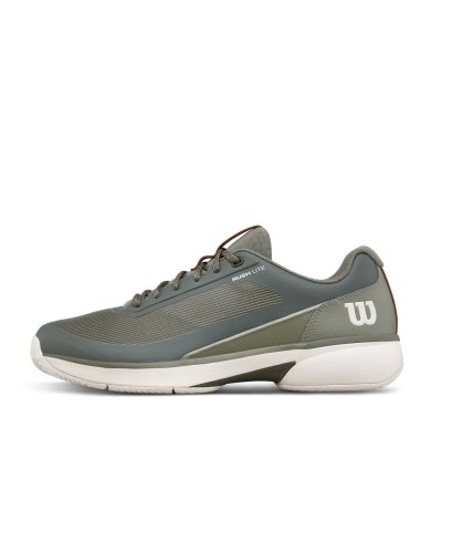 Кроссовки Wilson муж. RUSH LITE 5 DST VETIVER/TOFU оливковый 9.5US