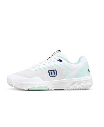 Кроссовки Wilson жен. COURTGLIDE WH/BL белый/голубой 10.5US
