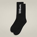 Шкарпетки Wilson уні. CREWLOGO SOCKS BLACK чорний MD