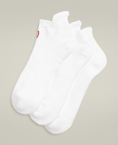 Шкарпетки Wilson уні. CUSHIONED ANKLE TAB SOCKS 3 PK WH білий MD