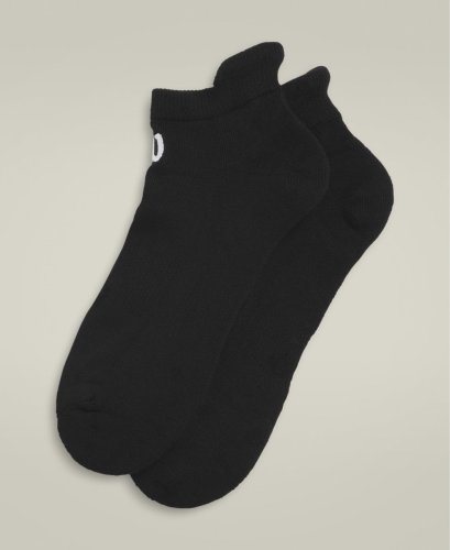 Носки Wilson уни. CUSHIONED ANKLE TAB SOCKS BLACK чёрный LG