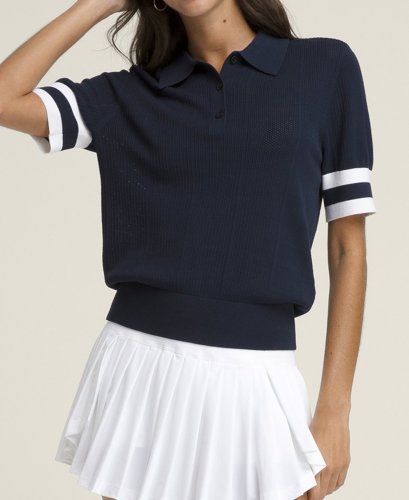 Поло Wilson жен. ESSEX POLO NAVY синий LG